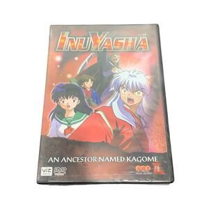 INUYASHA VOLUME 9: ORIGIN OF THE‎ SACRED JEWEL (DVD, 2003) Sealed New